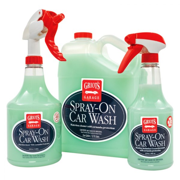Griot's Garage® - 1 gal. Refill Spray-On Car Wash