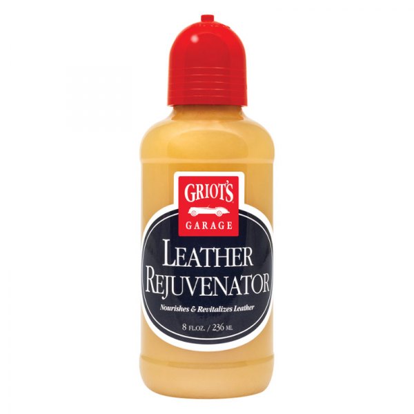 Griot's Garage® - Leather Rejuvenator™ 8 oz. Revitalizes Leather