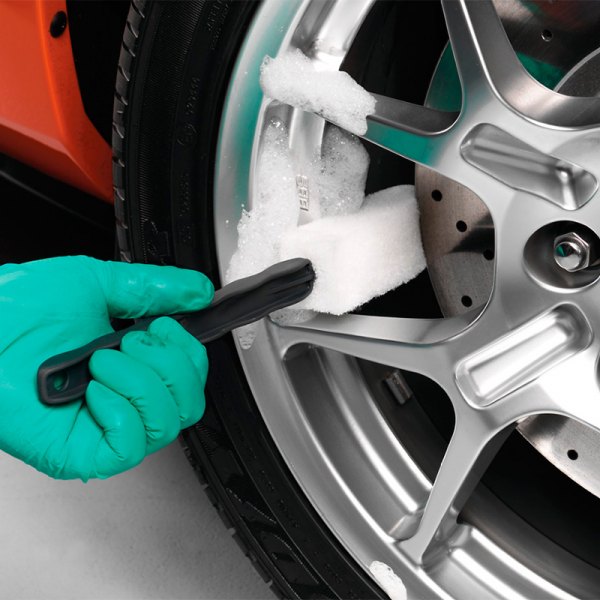 Griot's Garage® - 3-Piece Long Reach Wheel Scrubber Brushes Set