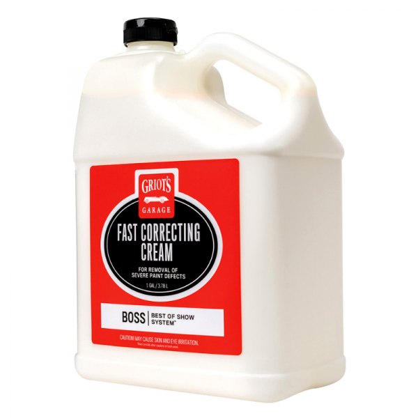 Griot's Garage® - BOSS™ 1 gal. Fast Correcting Cream
