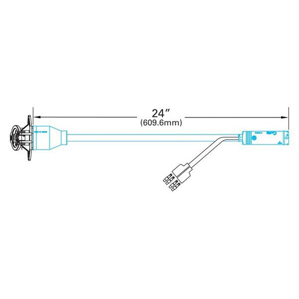 Grote® - UBS™ 7 Conductor Receptacle Main Harness