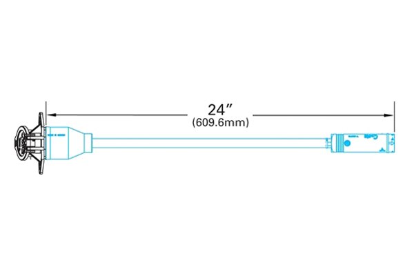 Grote® - UBS™ 7 Conductor Receptacle Main Harness