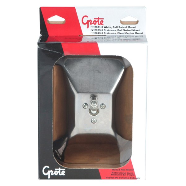 Grote® - Passenger Side View Mirror