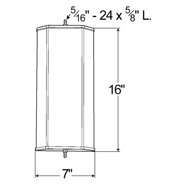 Grote® - View Mirrors Head