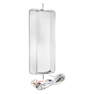 Grote® - Driver or Passenger Side View Mirror Head (Heated)
