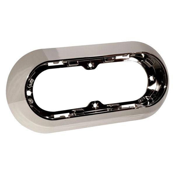 Grote® - Snap-In Surface Mount Flange for For 6" Oval Lights