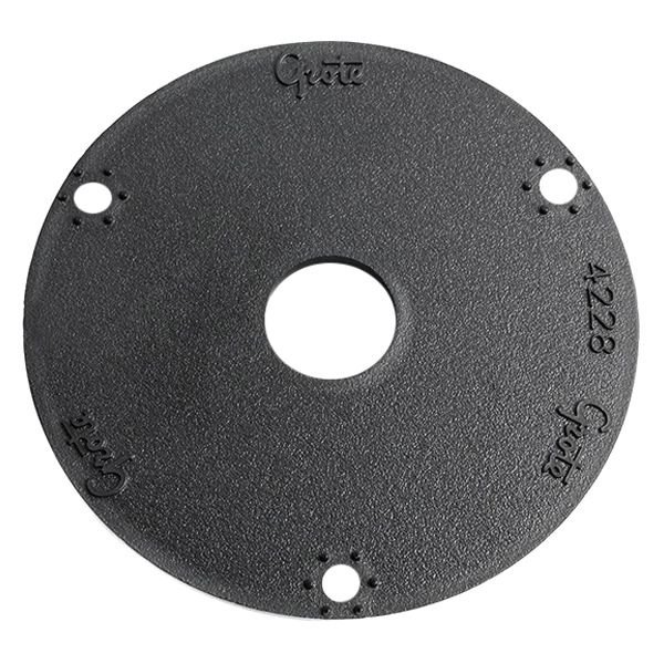 Grote® - MicroNova™ 3.5" Round Screw Mount Adapter Bracket