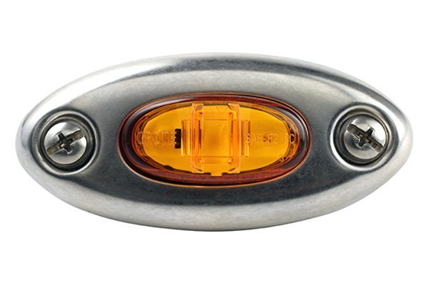 Grote® - MicroNova™ Stainless Steel Light Bezel