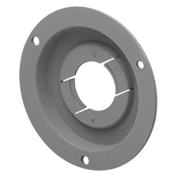 Grote® - Theft Resistant Mounting Flange and Pigtail Retention Cap for 2 1/2" Round Lamps