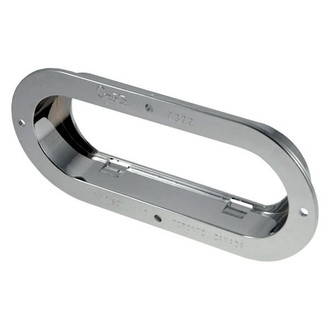 Grote® - Theft-Resistant Screw Mount Mounting Flange for For 6" Oval Lights