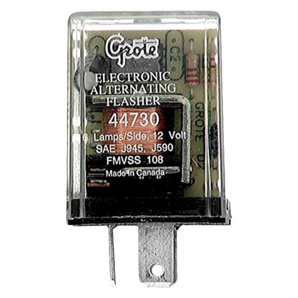 Grote® - 6-Light Heavy-Duty Alternating Electronic Flasher