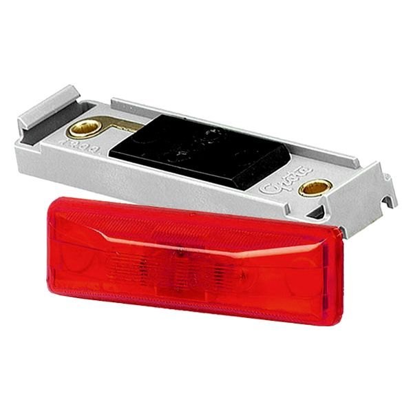 Grote® - Rectangular Bracket Mount Clearance Marker Light Kit