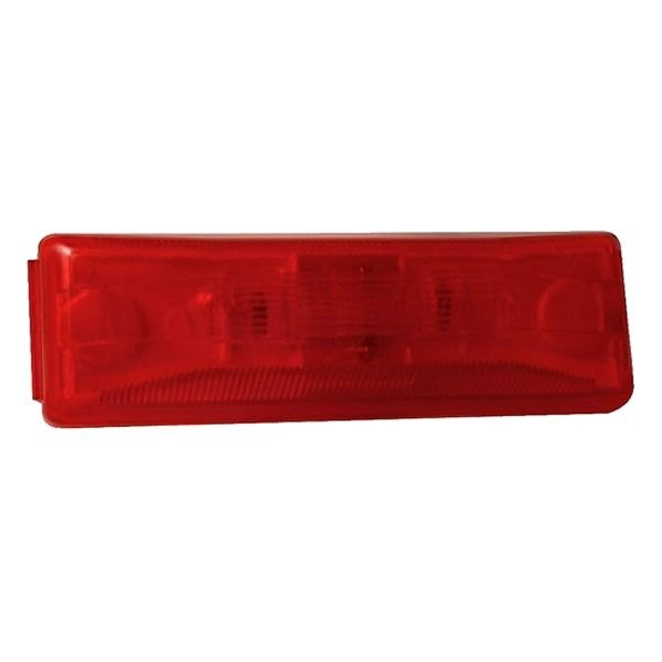Grote® - 4"x1" Rectangular Red Side Marker Light