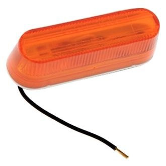 Grote® - Thin-Line Thin-Line Yellow Narrow Rail / Channel Mount Clearance Marker Light