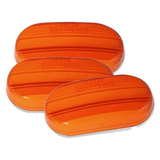Grote® - Optic Lens Yellow Oval Clearance Marker Light