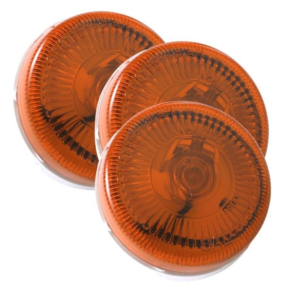 Grote® - 2.5" Round Clearance Marker Lights