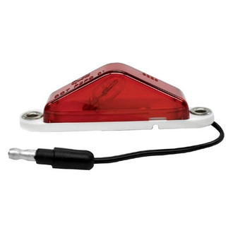 Grote® - Peak Lens Red Clearance Marker Light with Peak Lens