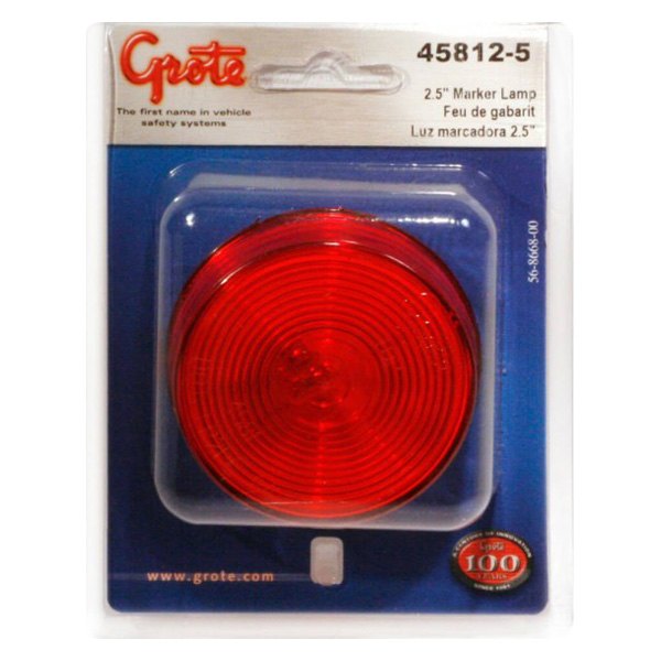 Grote® - 2.5" Round Twist-In Mount Clearance Marker Light