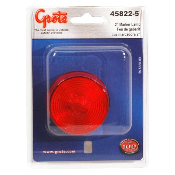 Grote® - 2" Round Twist-In Mount Clearance Marker Light