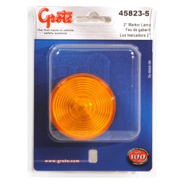 Grote® - 2" Round Twist-In Mount Clearance Marker Light