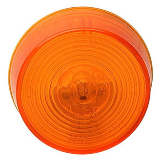 Grote® - 2" Yellow Grommet/Bracket Mount Clearance Marker Light