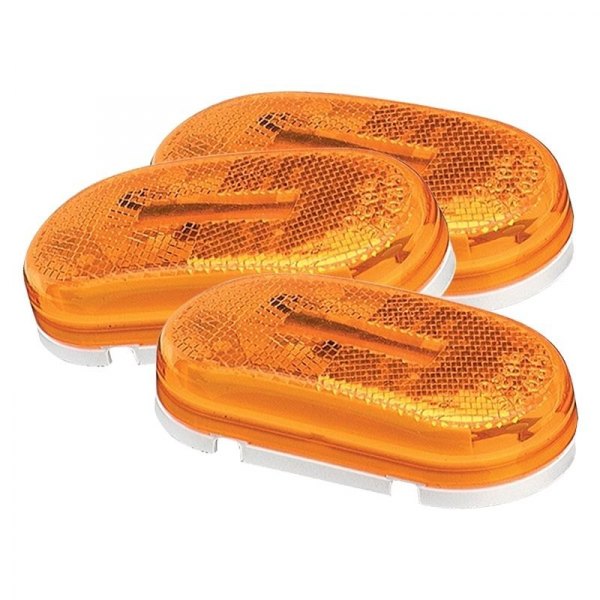 Grote® - Built-in Reflector Oval Clearance Marker Light