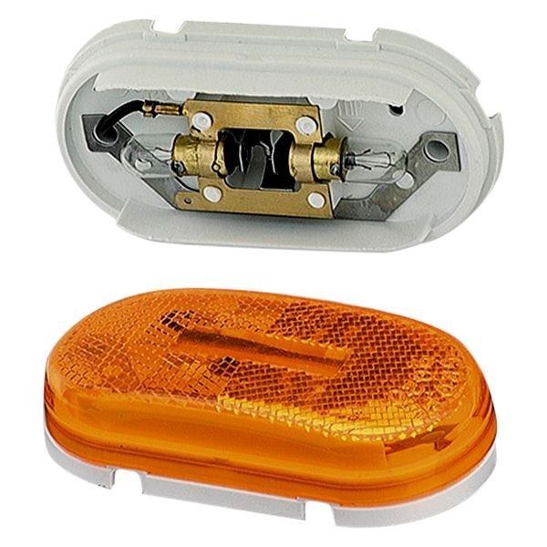 Grote® - Built-in Reflector Oval Clearance Marker Light