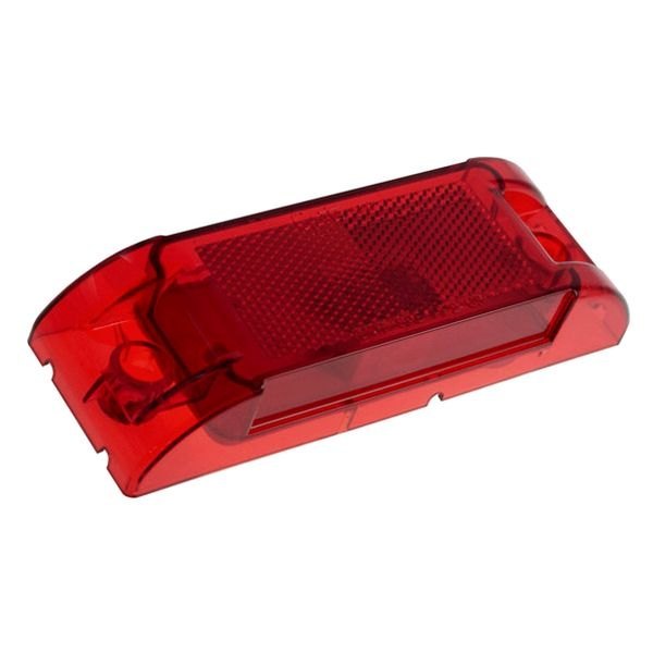 Grote® - Economy 6"x2" Economy Sealed Rectangular Screw Mount LED Clearance Marker Light