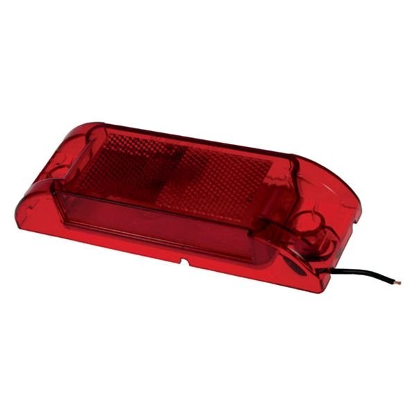 Grote® - Economy 6"x2" Economy Sealed Rectangular Screw Mount LED Clearance Marker Light Kit