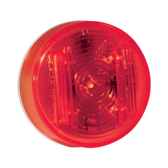 Grote® - SuperNova™ 2" Round Red LED Side Marker Light