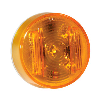 Grote® - SuperNova™ 2" Round Amber LED Side Marker Light