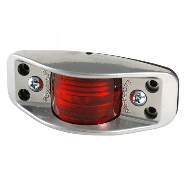 Grote® - Flat Back Screw Mount Clearance Marker Light
