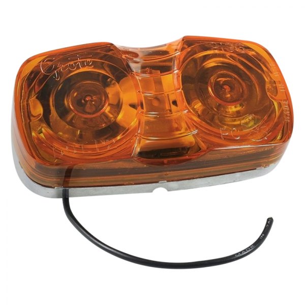 Grote® - Square-Corner Square Clearance Marker Light