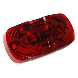 Grote® - Square-Corner Square Bracket Mount Clearance Marker Light