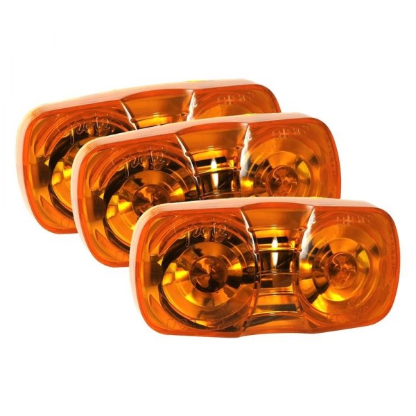 Grote® - Duramold Square Clearance Marker Lights