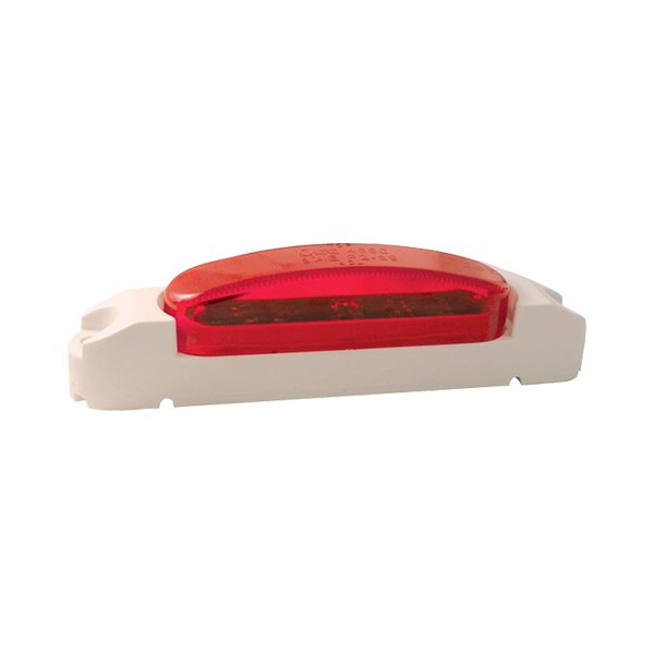 Grote® - SuperNova™ Thin-Line 5"x1" Rectangular White/Red LED Side Marker Light