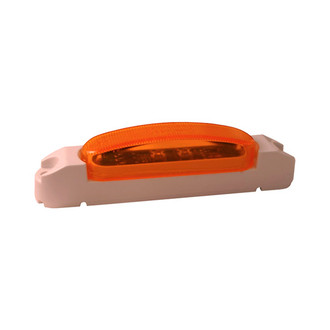 Grote® - SuperNova™ Thin-Line 5"x1" Rectangular Amber LED Side Marker Light