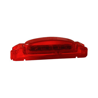 Grote® - SuperNova™ Thin-Line 5"x1" Rectangular Red Red LED Side Marker Light