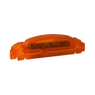 Grote® - SuperNova™ Thin-Line 5"x1" Rectangular Amber Amber LED Side Marker Light