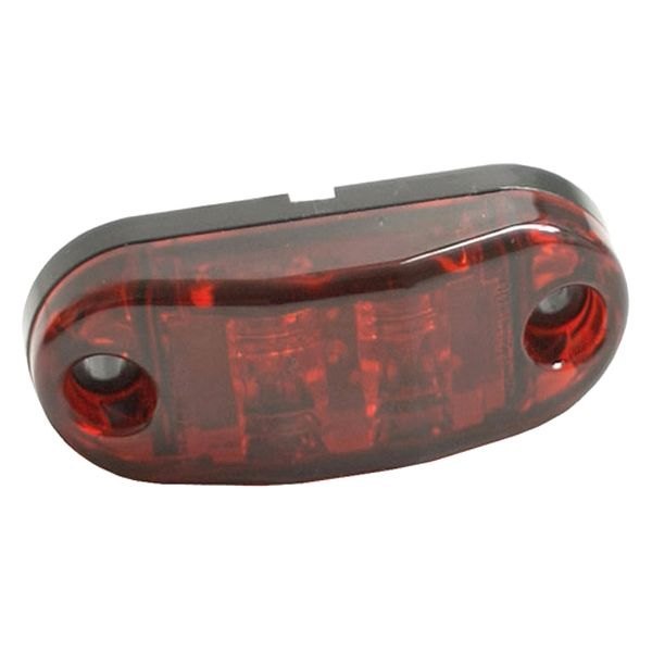 Grote® - 2.5" Oval Screw Mount LED Clearance Marker Light