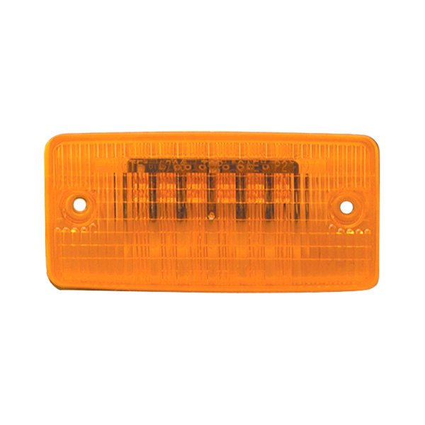 Grote® - SuperNova™ 5"x2.25" Rectangular Amber LED Cab Roof Light
