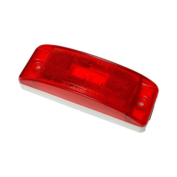 Grote® - SuperNova™ Turtleback II 6"x2" Rectangular Red LED Side Marker Light