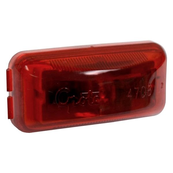 Grote® - SuperNova™ 3" Grommet/Bracket Mount LED Clearance Marker Light