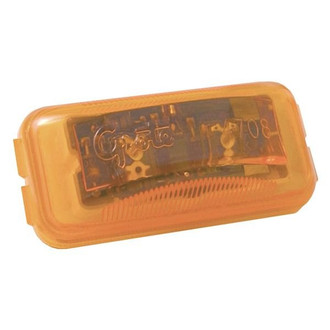 Grote® - SuperNova™ 3" Yellow Grommet/Bracket Mount LED Clearance Marker Light