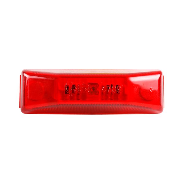Grote® - SuperNova™ 4"x1" Rectangular Red LED Side Marker Light