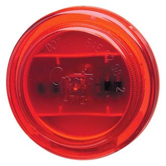 Grote® - SuperNova™ 2.5" Red Grommet/Bracket Mount LED Clearance Marker Light