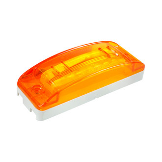 Grote® - SuperNova™ Turtleback II 6"x2" Rectangular Amber LED Side Marker Light