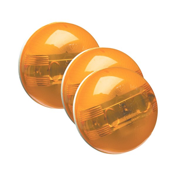 Grote® - SuperNova™ 2.5" Round Amber LED Side Marker Lights