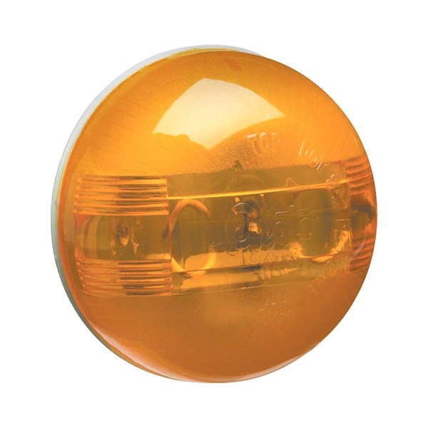 Grote® - SuperNova™ 2.5" Round Amber LED Side Marker Light