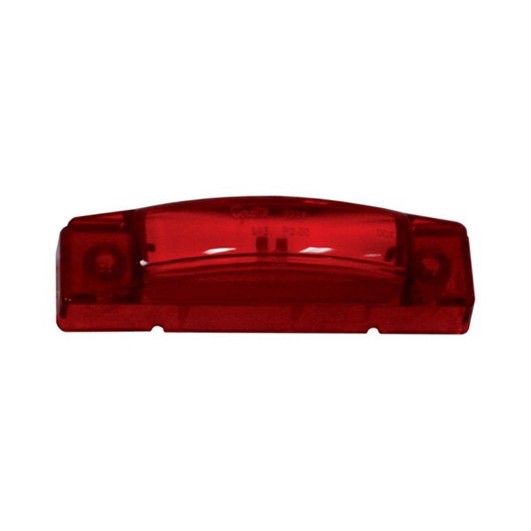 Grote® - SuperNova™ Thin-Line 4"x1" Rectangular Red LED Side Marker Light